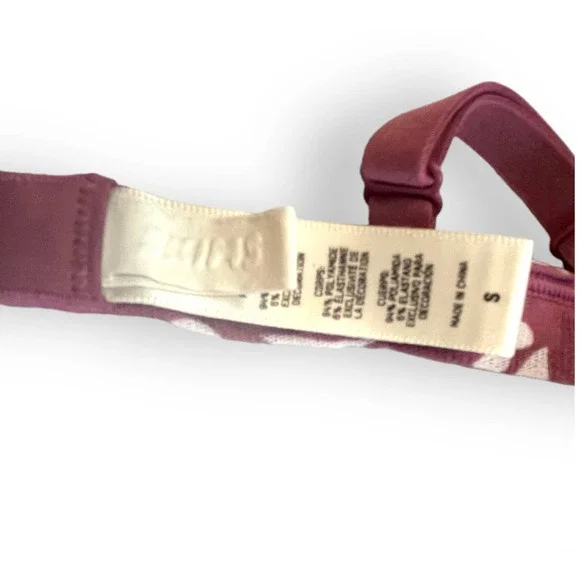 SKIMS By Kim Kardashian- FITS EVERYBODY Triangle BRALETTE | S, Raspberry Purple - Picture 5 of 9